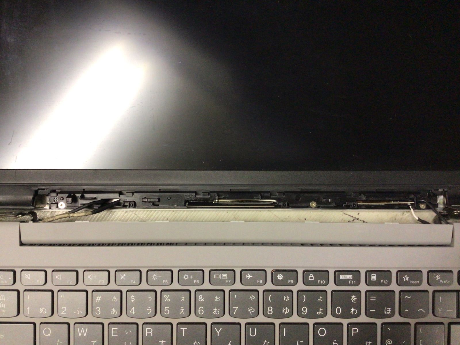 npc89【ジャンク】Lenovo ideapad 5 14IIL05◇i5-1035G1/8GB◇筐体破損