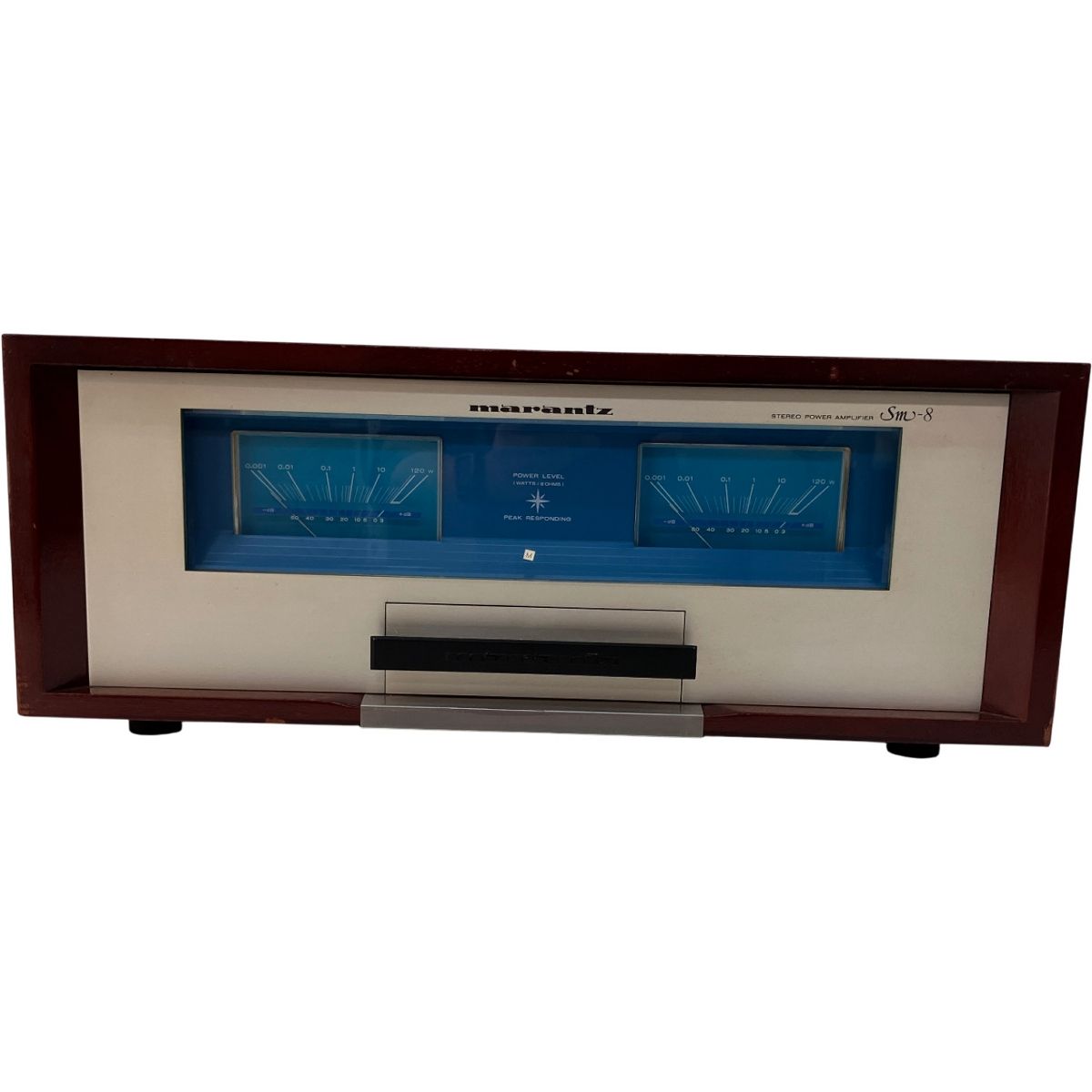 marantz sm-8 ステレオ パワーアンプ マランツ オーディオ 音響機器 Z10443739