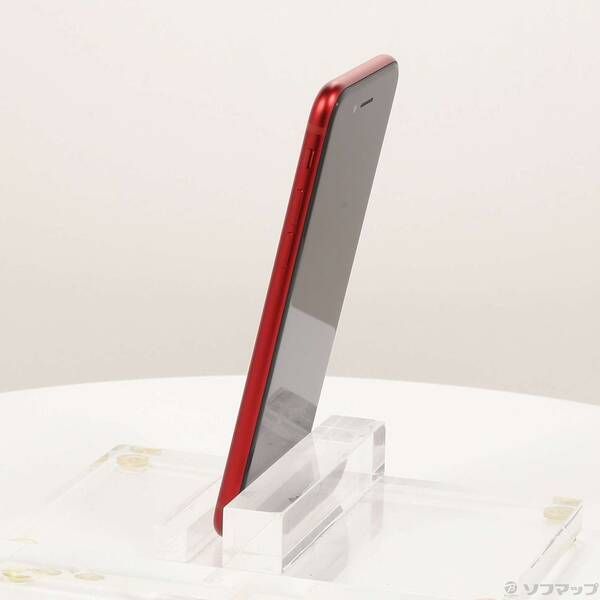 〔中古品〕 iPhone SE 第3世代 64GB プロダクトレッド MMYE3J／A SIMフリー【262】