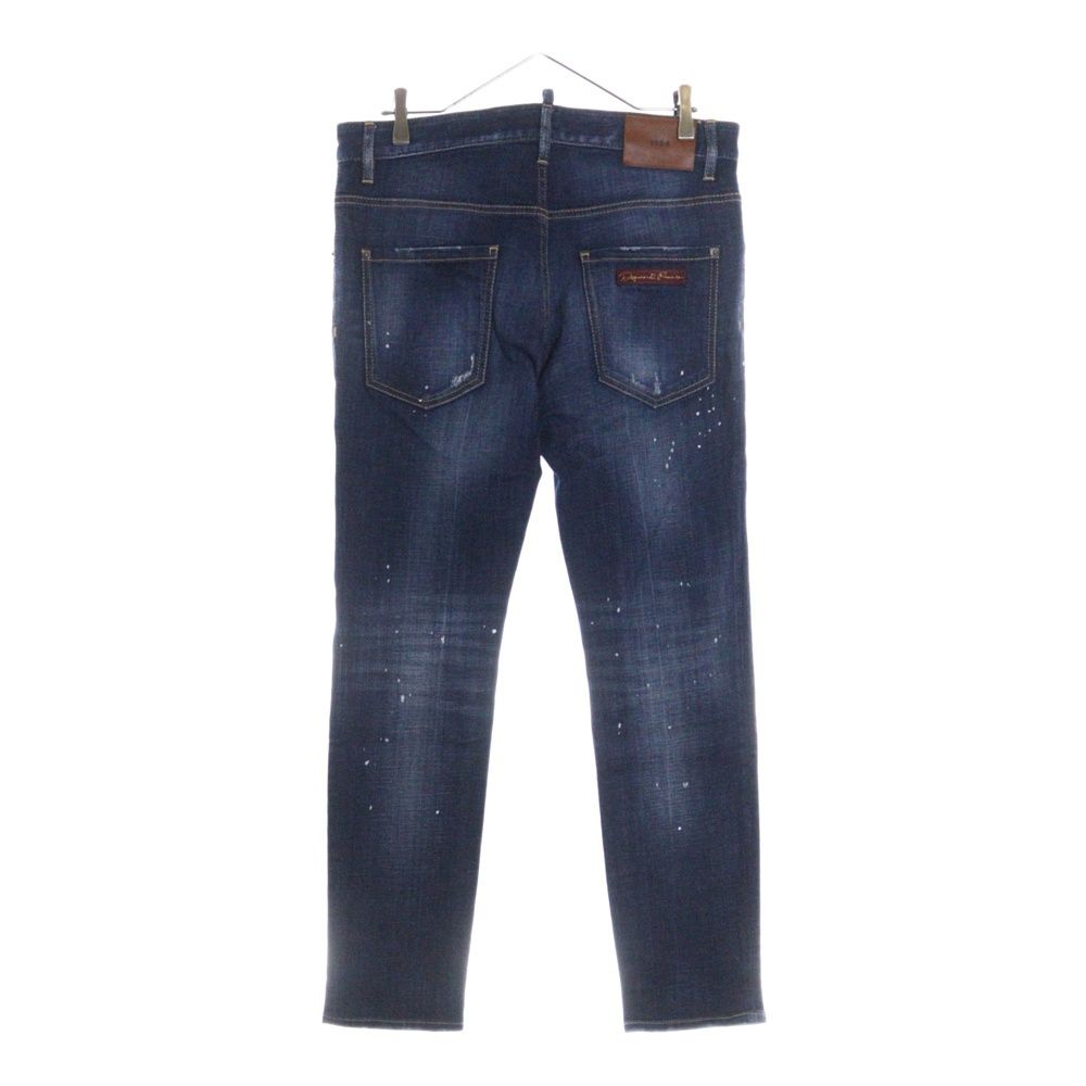 DSQUARED2 (ディースクエアード) 20AW SKATER JEAN ダメージ加工