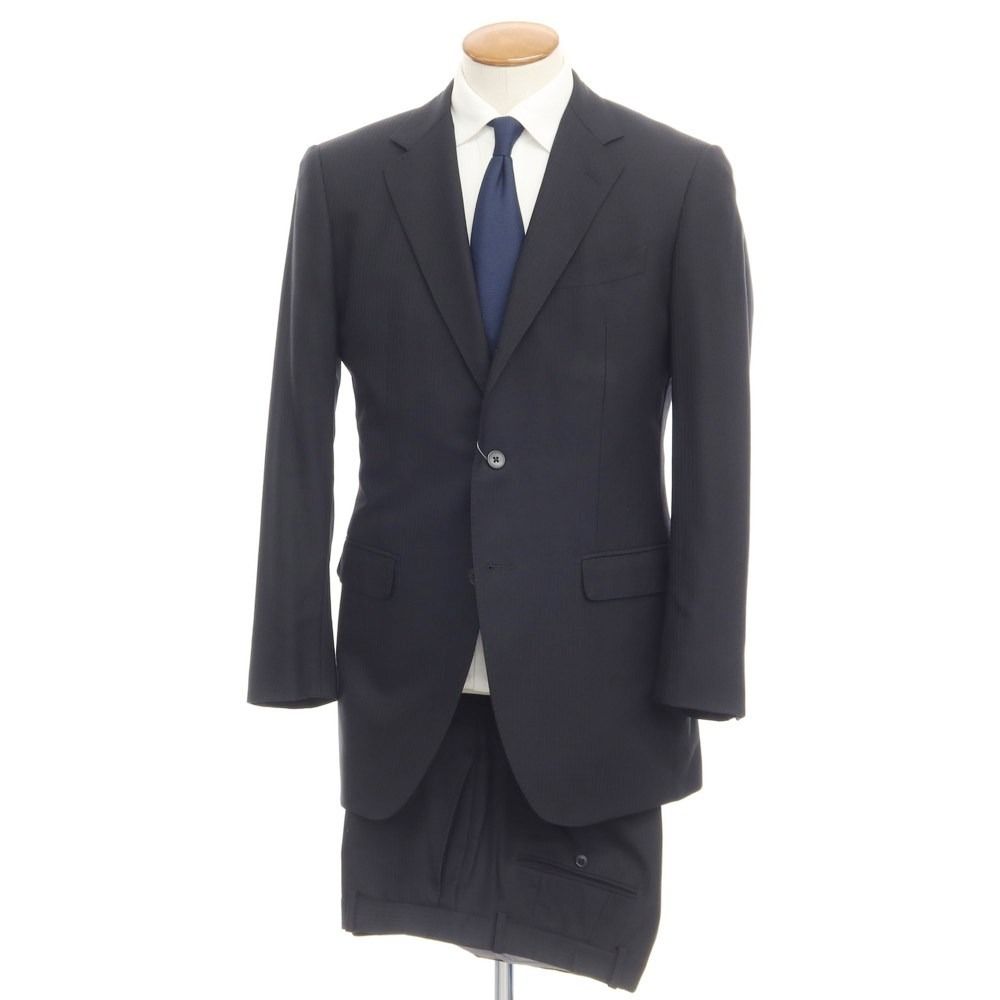 azabu tailor アザブテーラー スーツ 上下 セットアップ 056A/100 グレー 麻布テーラー メンズ