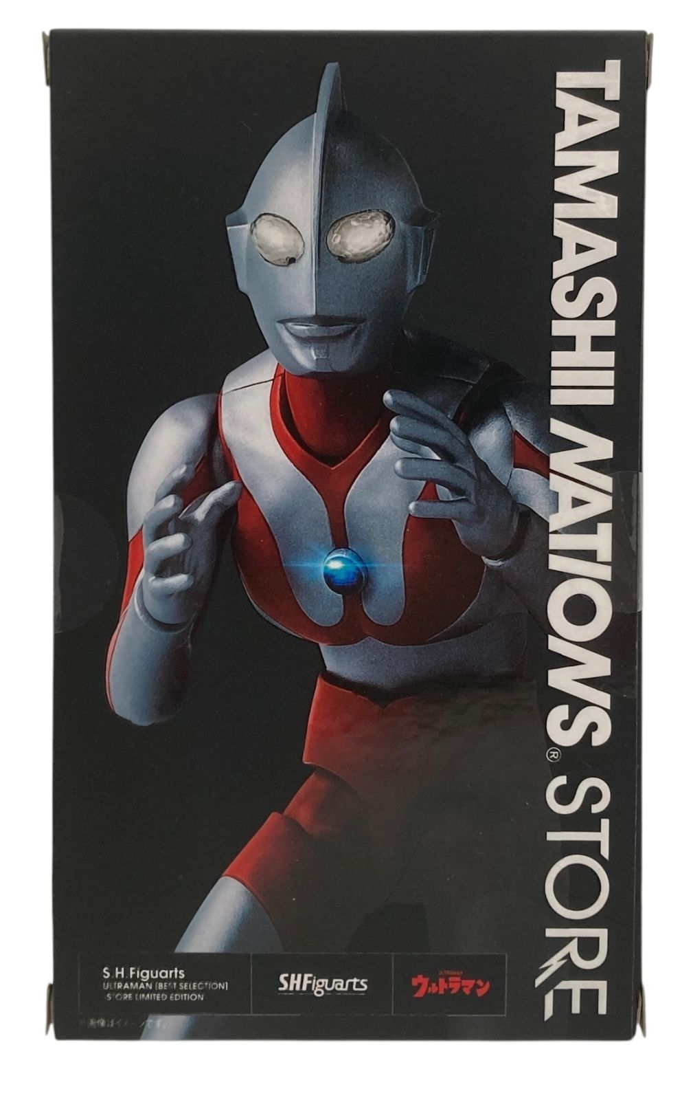 1円～】S.H.Figuarts ウルトラマン [BEST SELECTION] 塗装済み可動