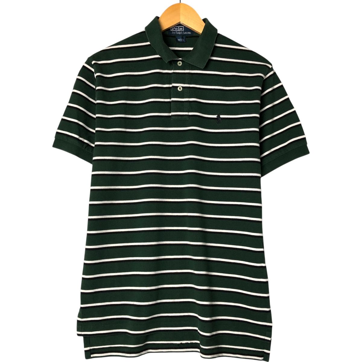 古着 ラルフローレン Ralph Lauren POLO by Ralph Lauren ボーダー柄 
