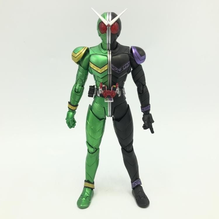 真骨彫製法　仮面ライダーW サイクロンジョーカー 風都探偵 S.H.Figuarts（真骨彫製法） 仮面ライダーW サイクロン