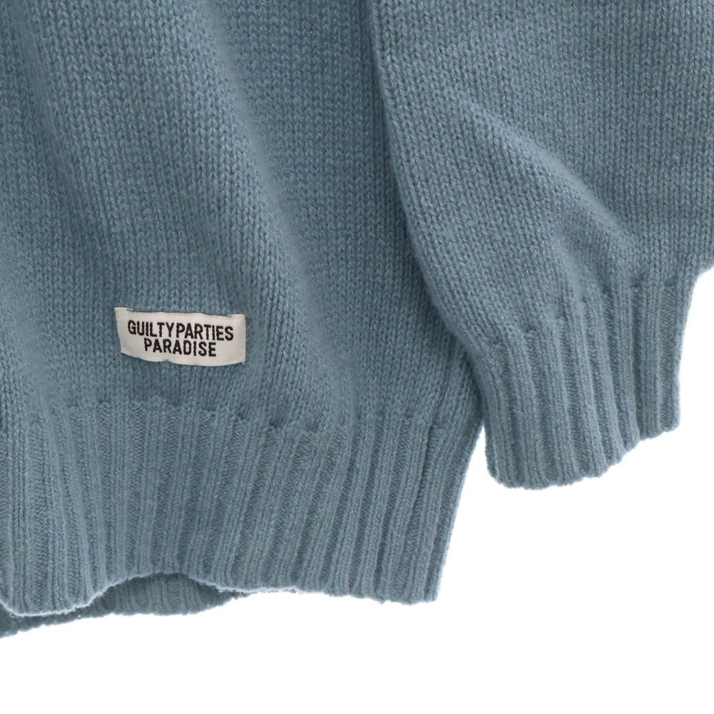 WACKO MARIA (ワコマリア) CLASSIC CREW NECK SWEATER