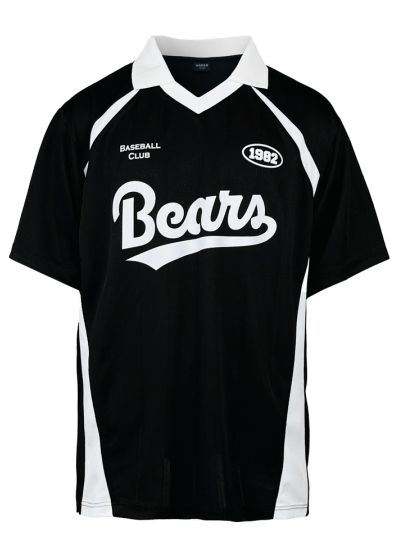 BEARS 1982 ブロークコア 半袖 Tシャツ ブラック 90