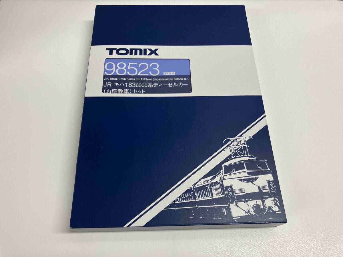 Nゲージ TOMIX 98523 JR キハ183-6000系ディｰゼルカｰ(お座敷車