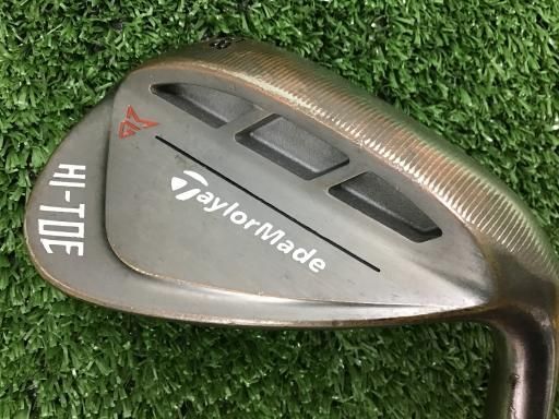 テーラーメイド Taylor Made MILLED GRIND HI-TOE 2021 58° 10° ウェッジ WG Dynamic G フレックスS メンズ 男性用 右利き 右用 Cランク ゴルフクラブ