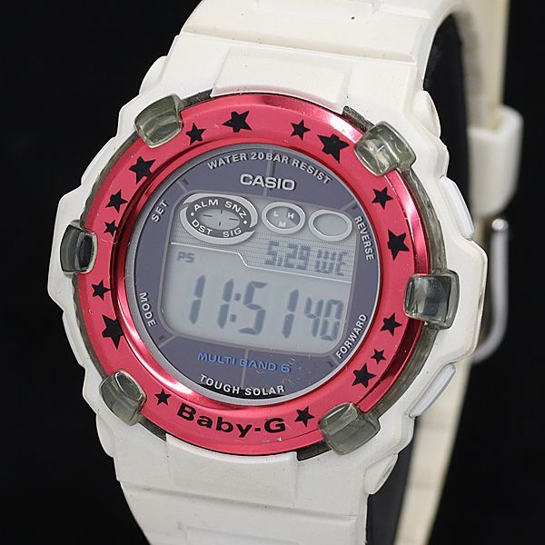 【電波ソーラー時計】G-shock BABY-G BGR-3000GS　腕時計 Basic（BABY-G） CASIO baby-g カシオ 電波ソーラー 腕時計 g