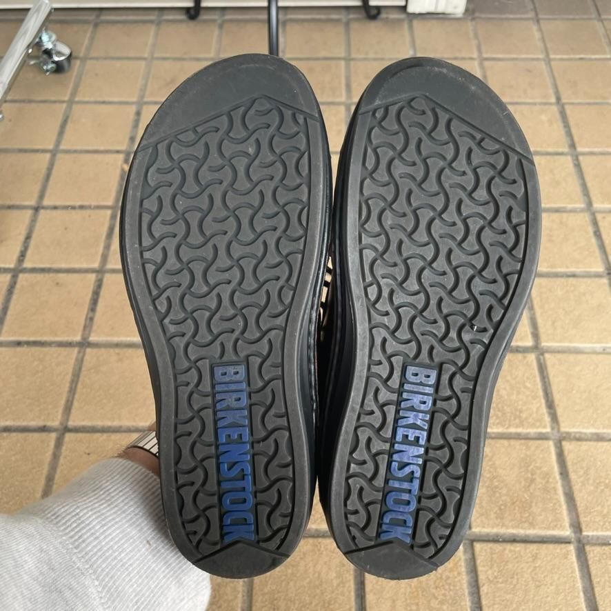 美品 BIRKENSTOCK ビルケンシュトック Pasadena パサデナ ワイン