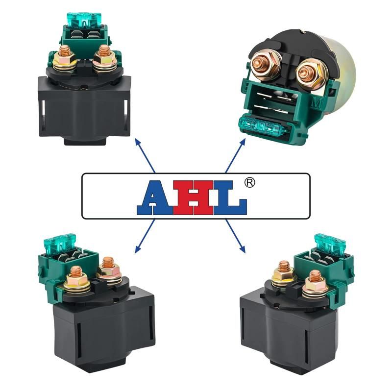 AHL バイク オートバイ用 スターター リレー ソレノイド ZX1100