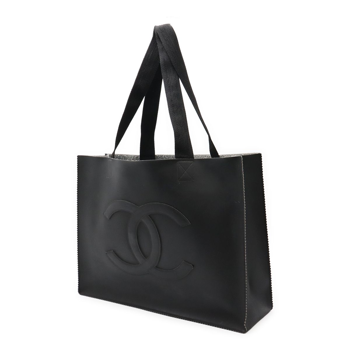 VINTAGE シャネル ラージ ショルダー トート バック 楽天市場】CHANEL シャネル ココマーク トートバッグ ラージ