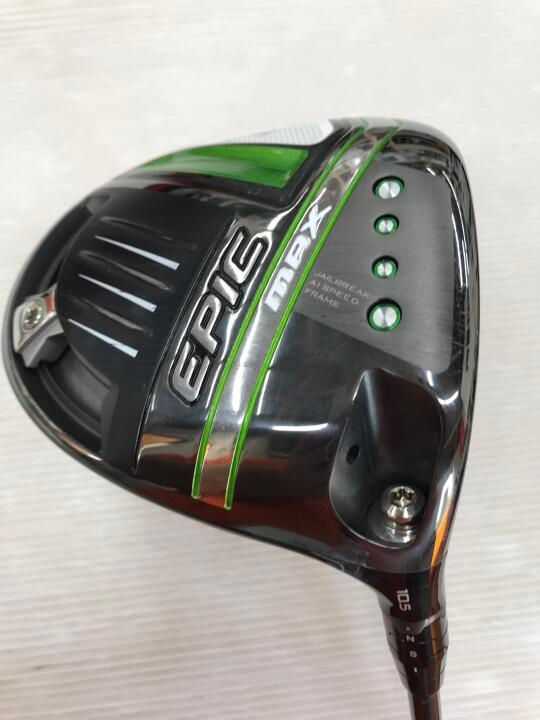 EPIC MAX | 10.5 | S | Diamana 40 for Callaway(EPIC MAX) | 中古 |