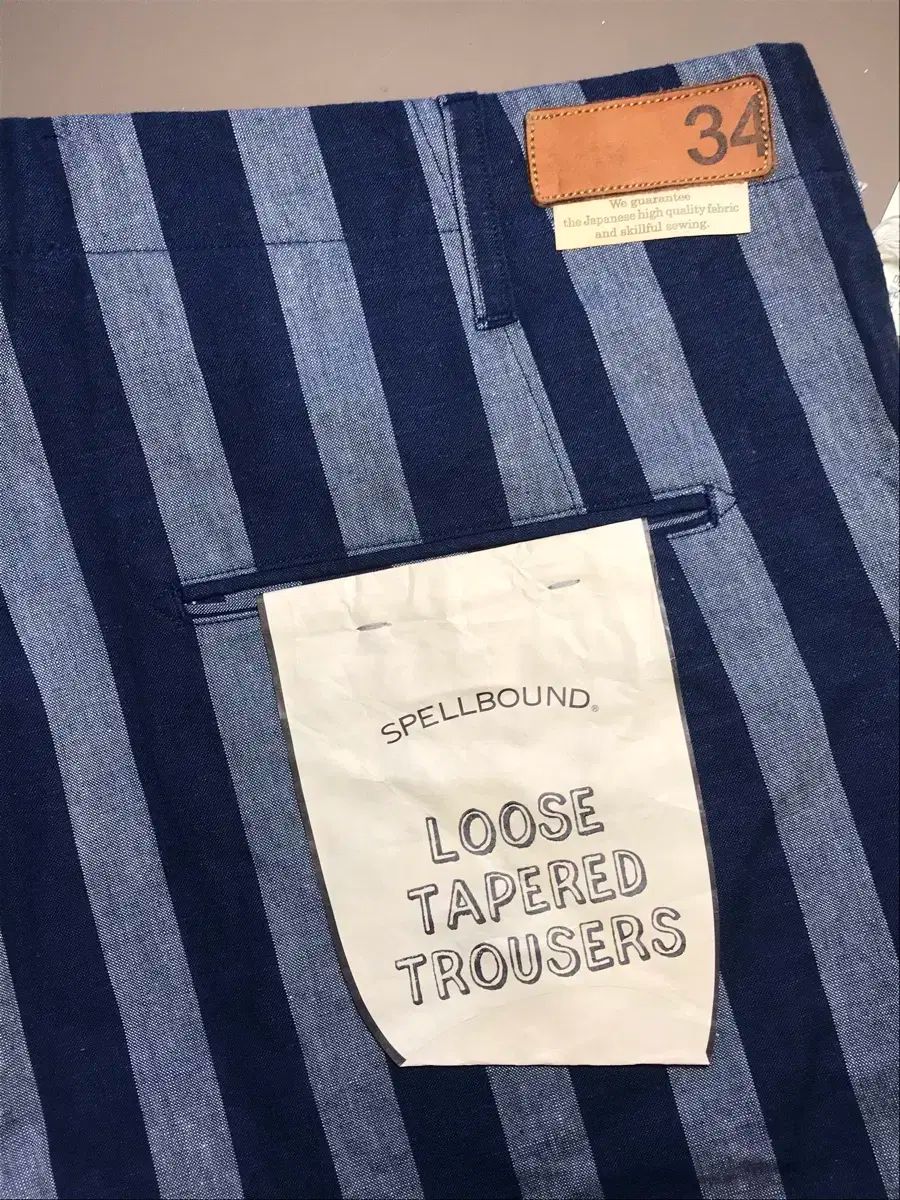 N スペルバウンド ストライプ パンツ 34 WWW_NOITHATQUANGTHANH_NET