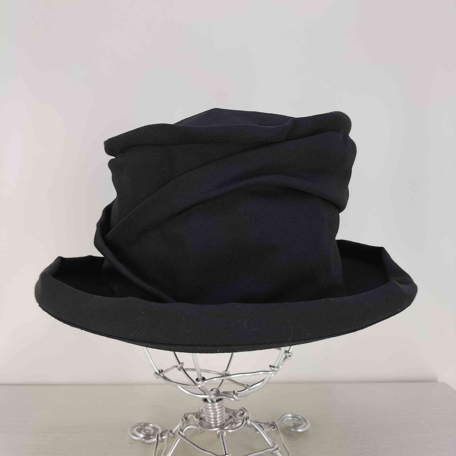 YOHJI YAMAMOTO ウールギャバハット