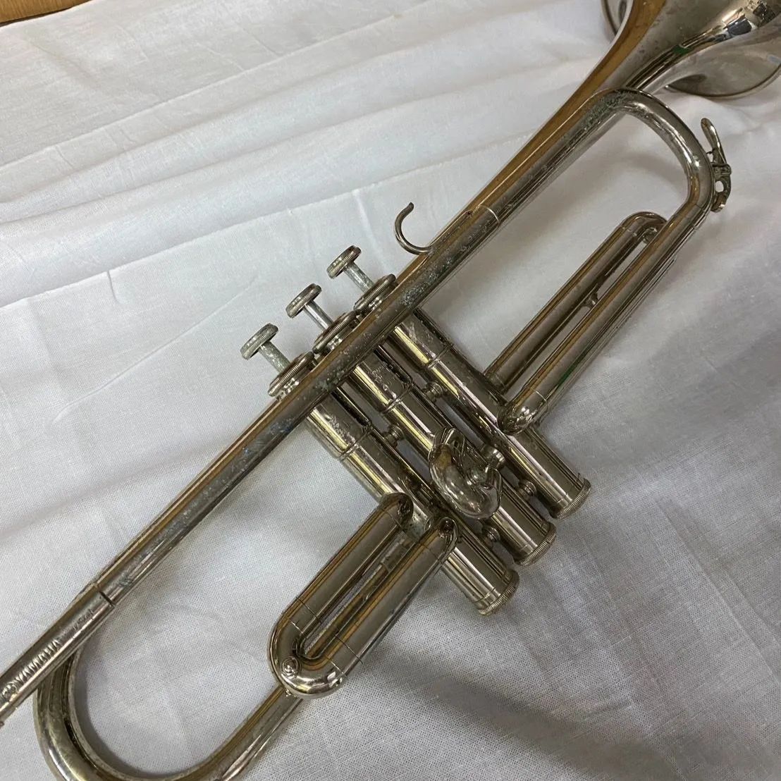 極美品】 YAMAHA YTR-4335Gトランペット マウスピース2個付き 極美品