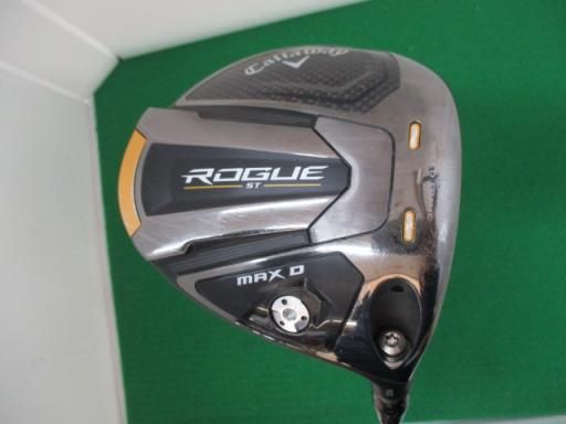 Callaway - 【中古クラブ】ローグst max D ドライバー 9°（純正シャフト付） キャロウェイ ROGUE(ローグ) ST MAX D ドライバー 2022 (日本