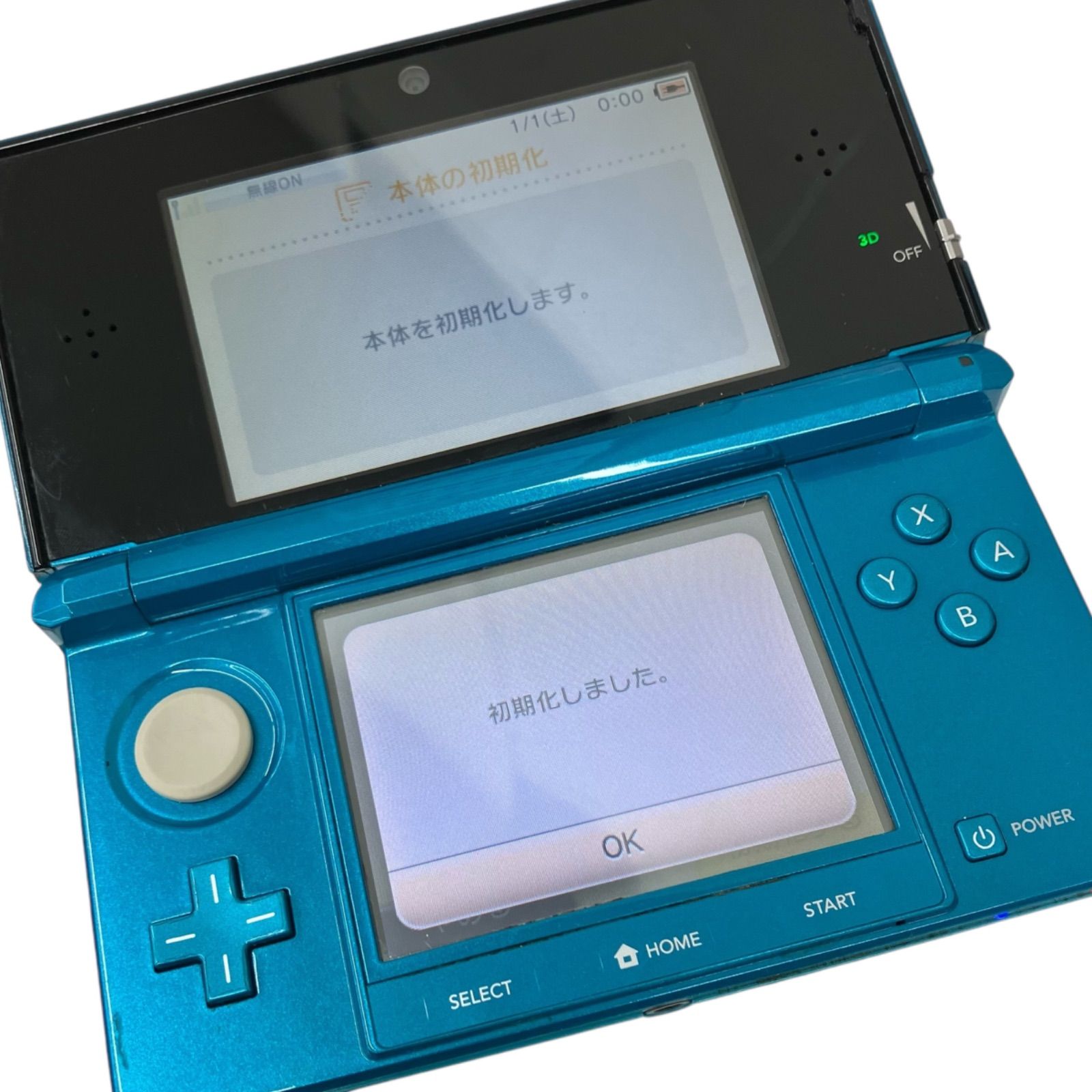ニンテンドー3DS 本体 新しき アクアブルー ソフト13本付き