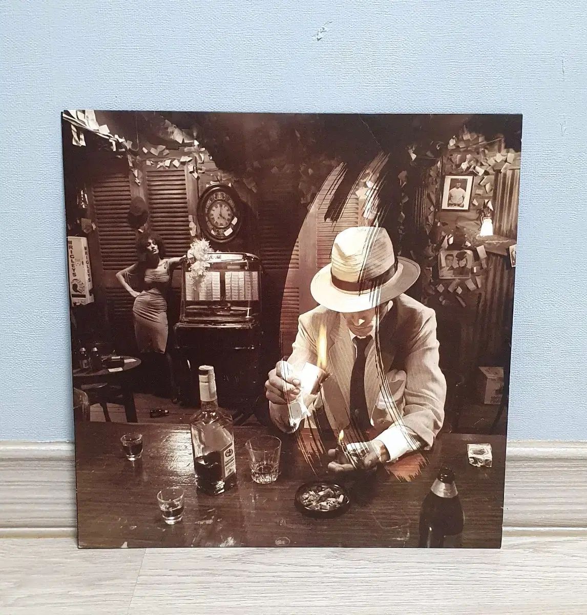 LP ㅡ なアルバム LED ZEPPELIN インポートされたアルバム