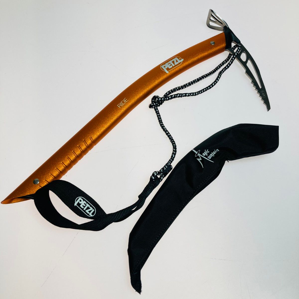 ◎◎PETZL RIDE ペツル ライド アイスアックス U04A 45 ピッケル