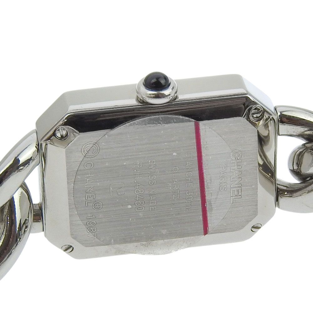 CHANEL】シャネル プルミエールM H0452 ステンレススチール クオーツ  