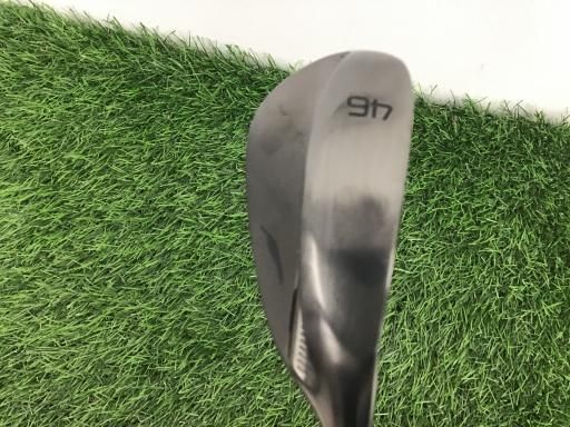 フォーティーン RM-α ニッケルクロムメッキ ガンブラック 46° ウェッジ WG TS-101w ブラック フレックスその他 メンズ 男性用 右利き 右用 Bランク ゴルフクラブ