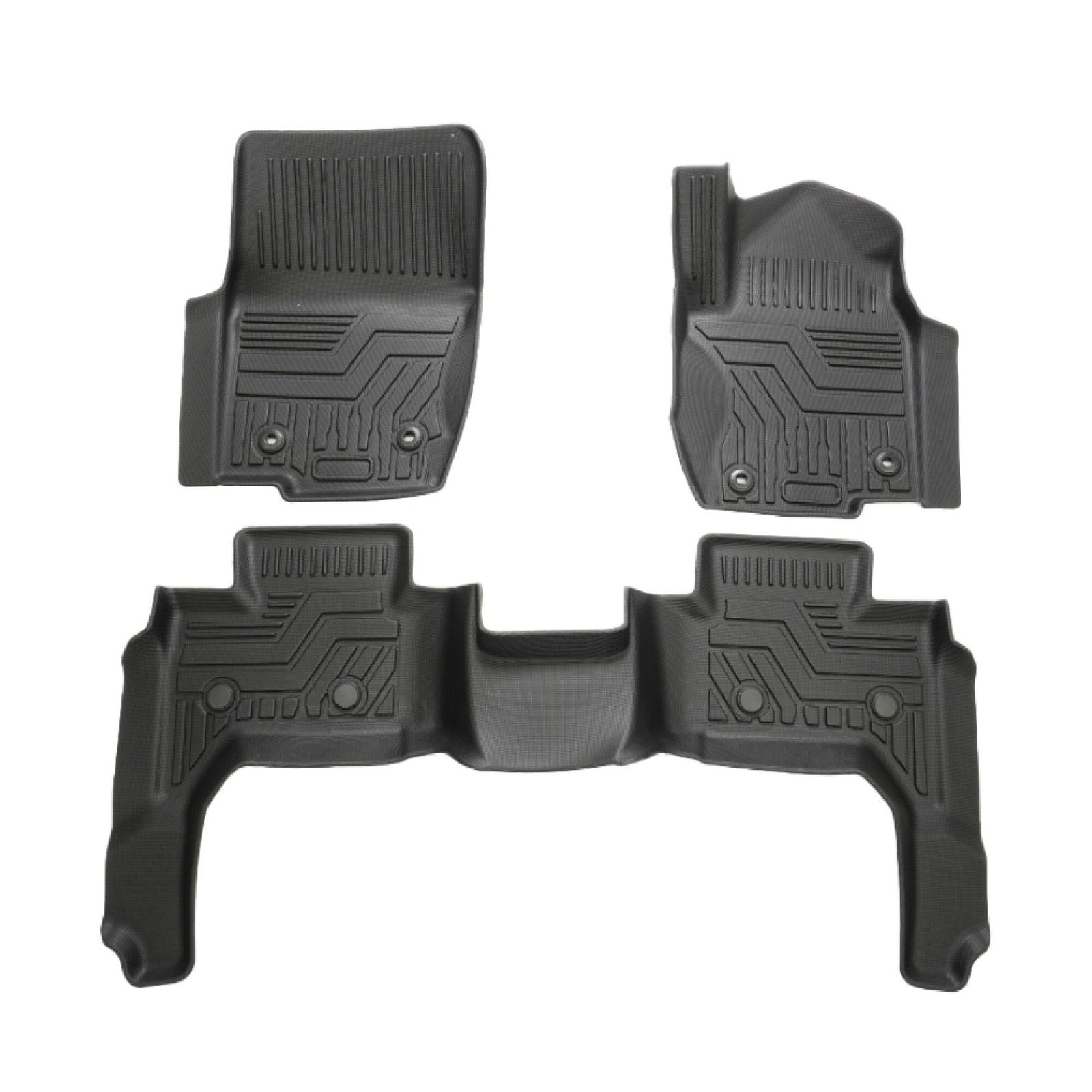 訳あり】A1339 ランドクルーザー 250 フロアマット（1＋2列目、5人／7