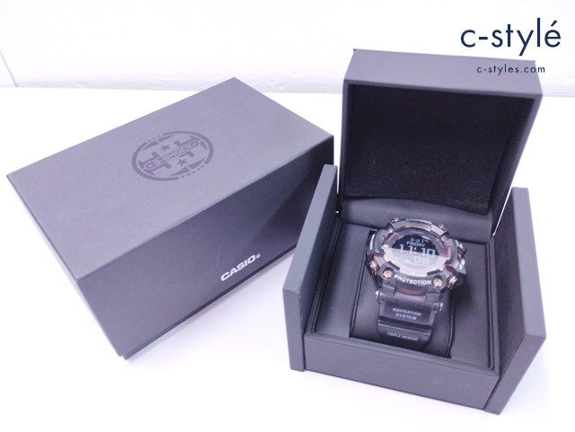 B533 [動作品] CASIO カシオ 腕時計 ブラック G-SHOCK クォーツ GPR  