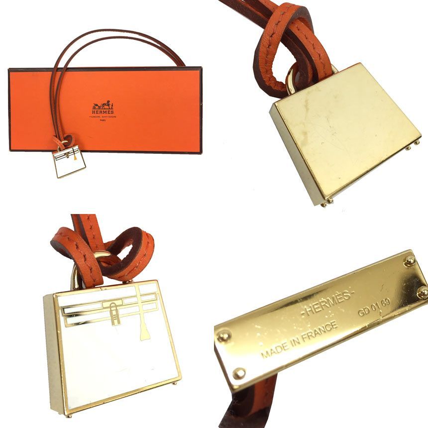 HERMES エルメス ネックレス チャーム ペンダント トップ