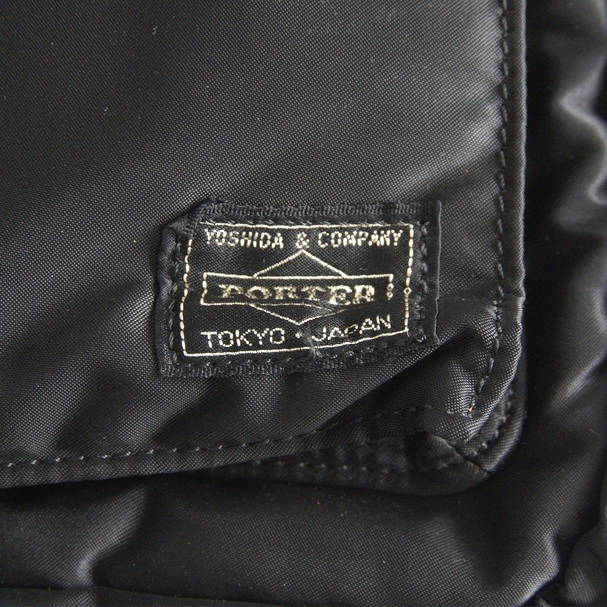 美品】PORTER 【タンカー 2WAY 拡張型 ショルダーバッグ