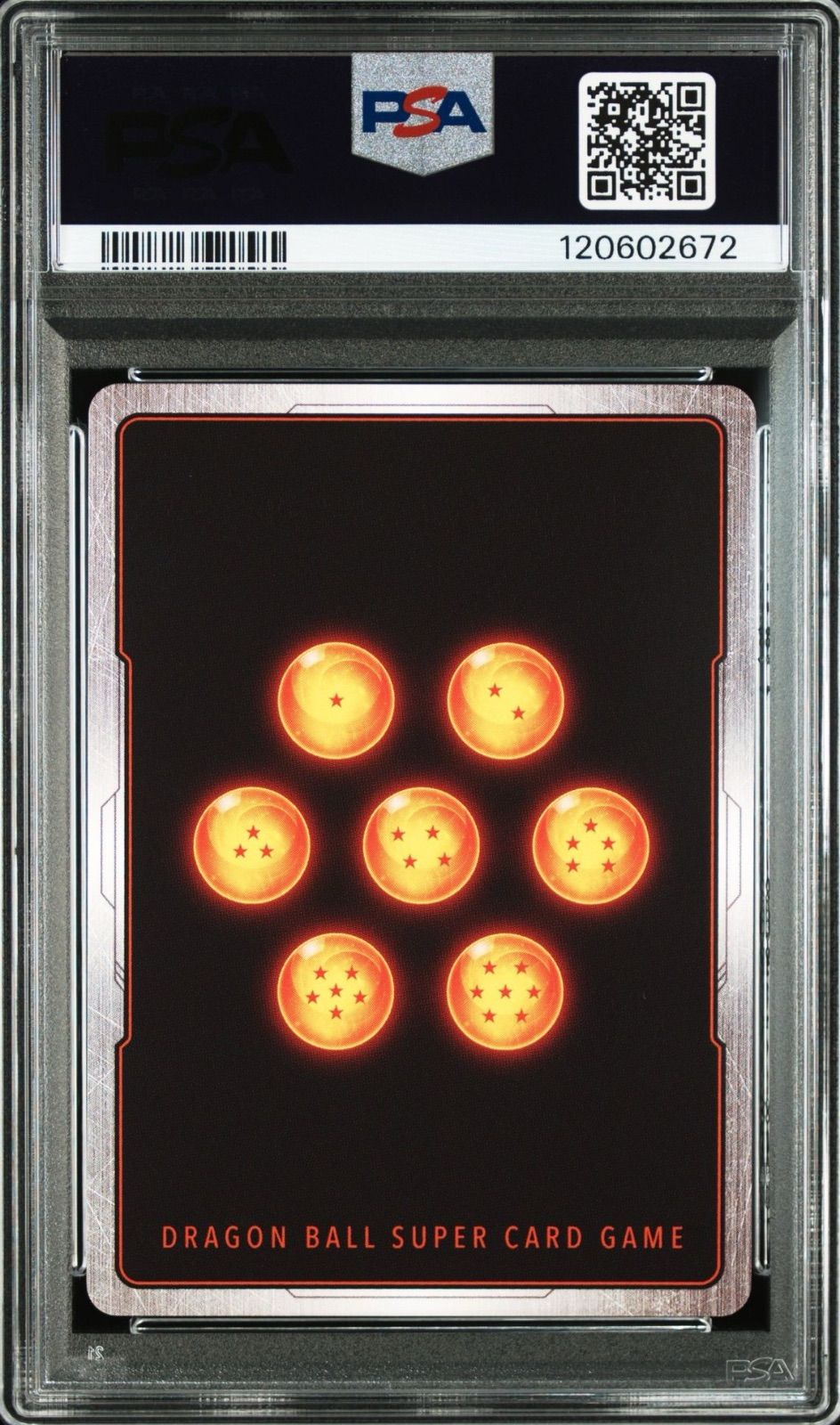 PSA10ドラゴンボール墨絵4枚連番 PSA10ドラゴンボール墨絵4枚連番