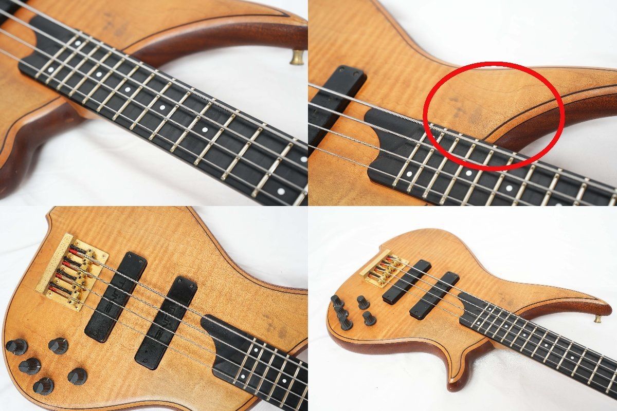 にー様専用Grass Roots Bassエレキベース(ソフトケース付き) Grass