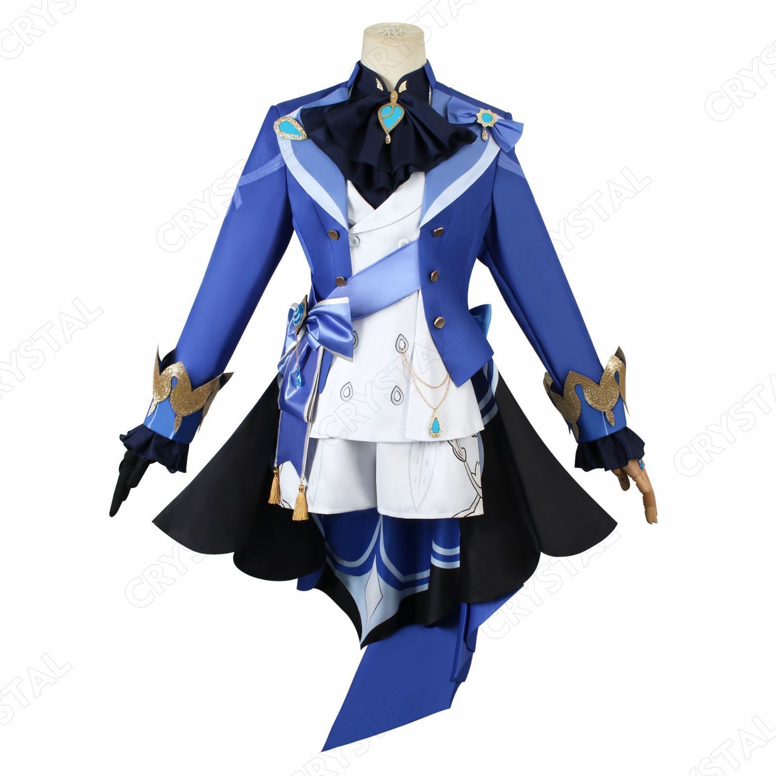 原神 フォカロルス 造形ウィッグ コスプレ 原神 Genshin げんしん フリーナ/Furina フォカロルス/Focalors