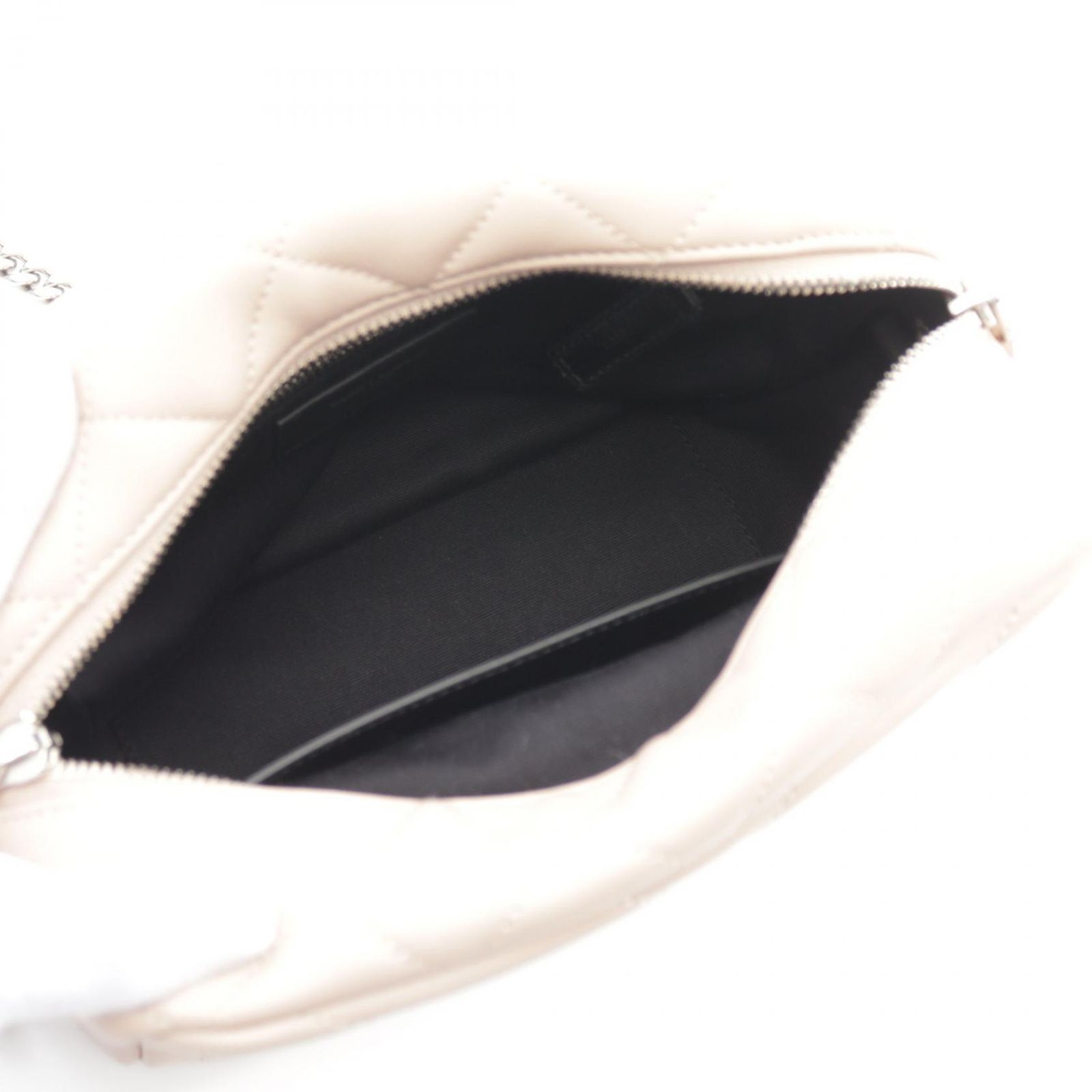 サンローラン ルル ボーリング ショルダーバッグ 454317 ベージュ