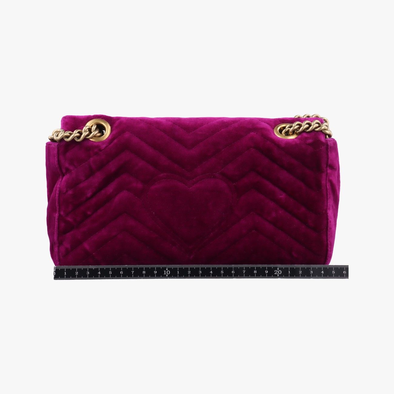 グッチGucciGGマーモントパープルベロア443497E024791342