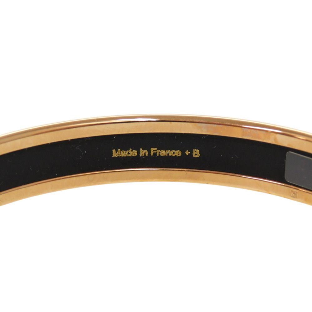 新品同様 エルメス エマイユPM エルメスの叙事詩 グレー B刻印  