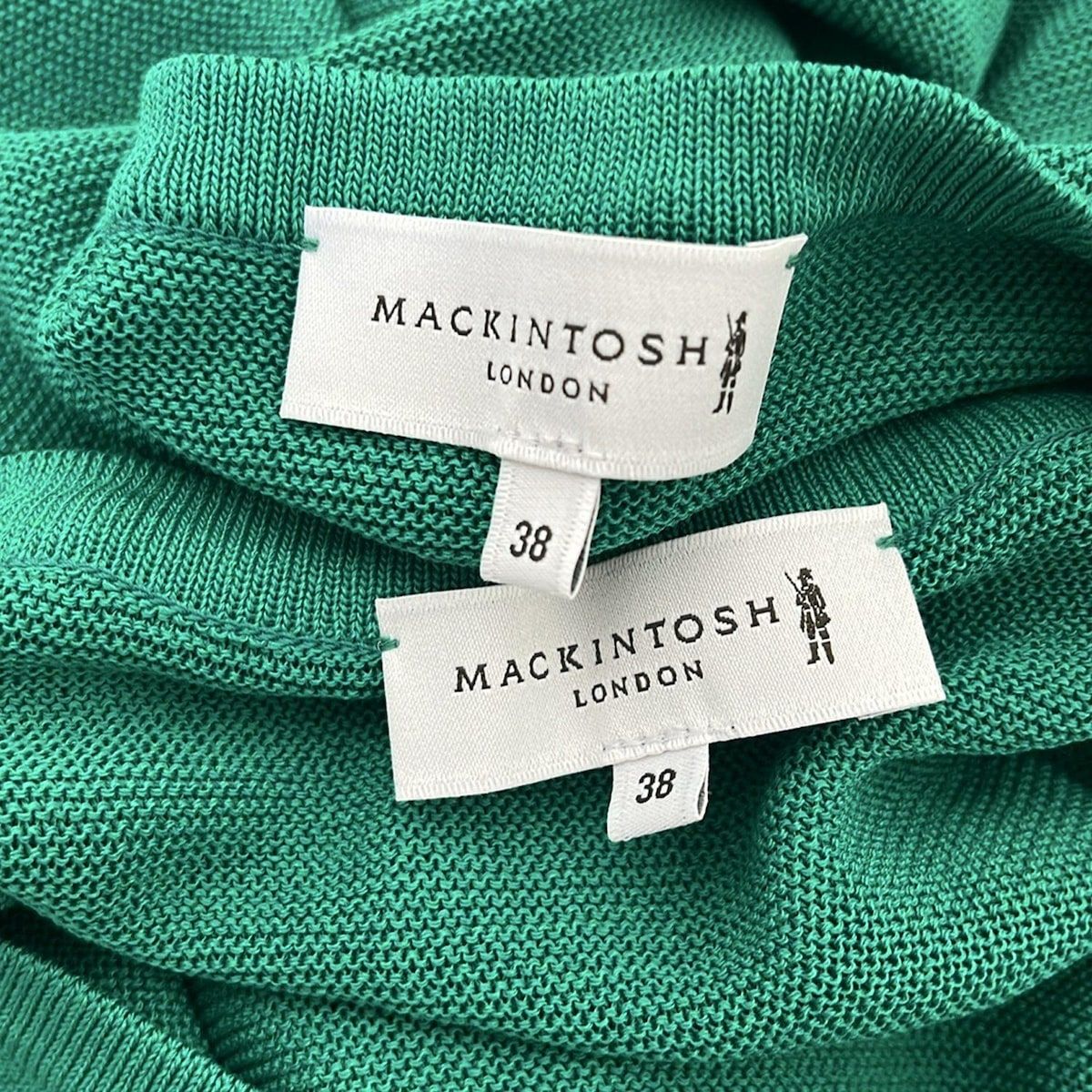  MACKINTOSH LONDON マッキントッシュロンドン アンサンブル レディース - グリーン 長袖 カーディガン ボレロ アンサンブル