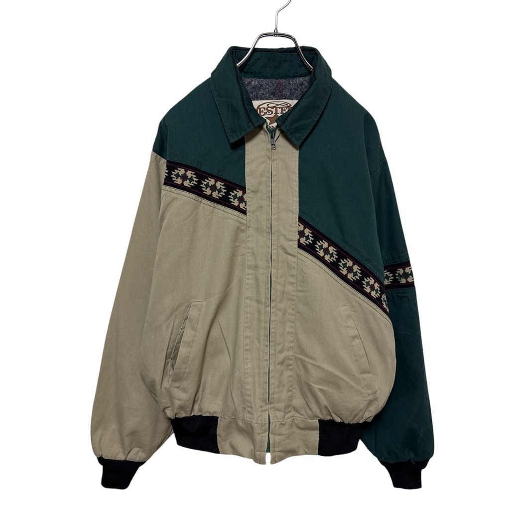 【WESTERN ERONTIER】 80s ネイティブ柄ジャケットS-3125 WESTERN ERONTIER】 80s ネイティブ柄ジャケットS-3125 - メルカリ