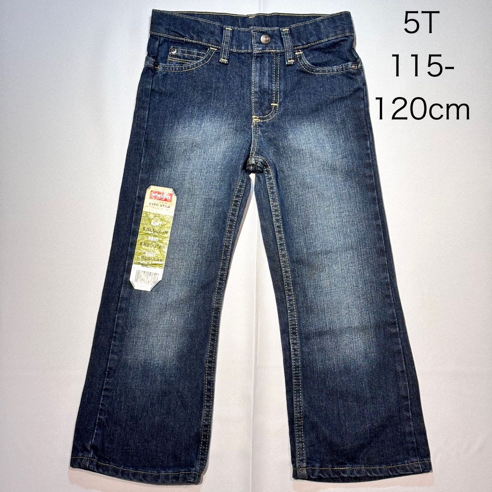大得価，人気 【Wrangler】【ラングラー】【デッドストック】【ブーツカット】【長ズボン】【ロングパンツ】キッズ デニムパンツ コットンパンツ パンツ 男の子 女の子 長ズボン・ロングパンツ