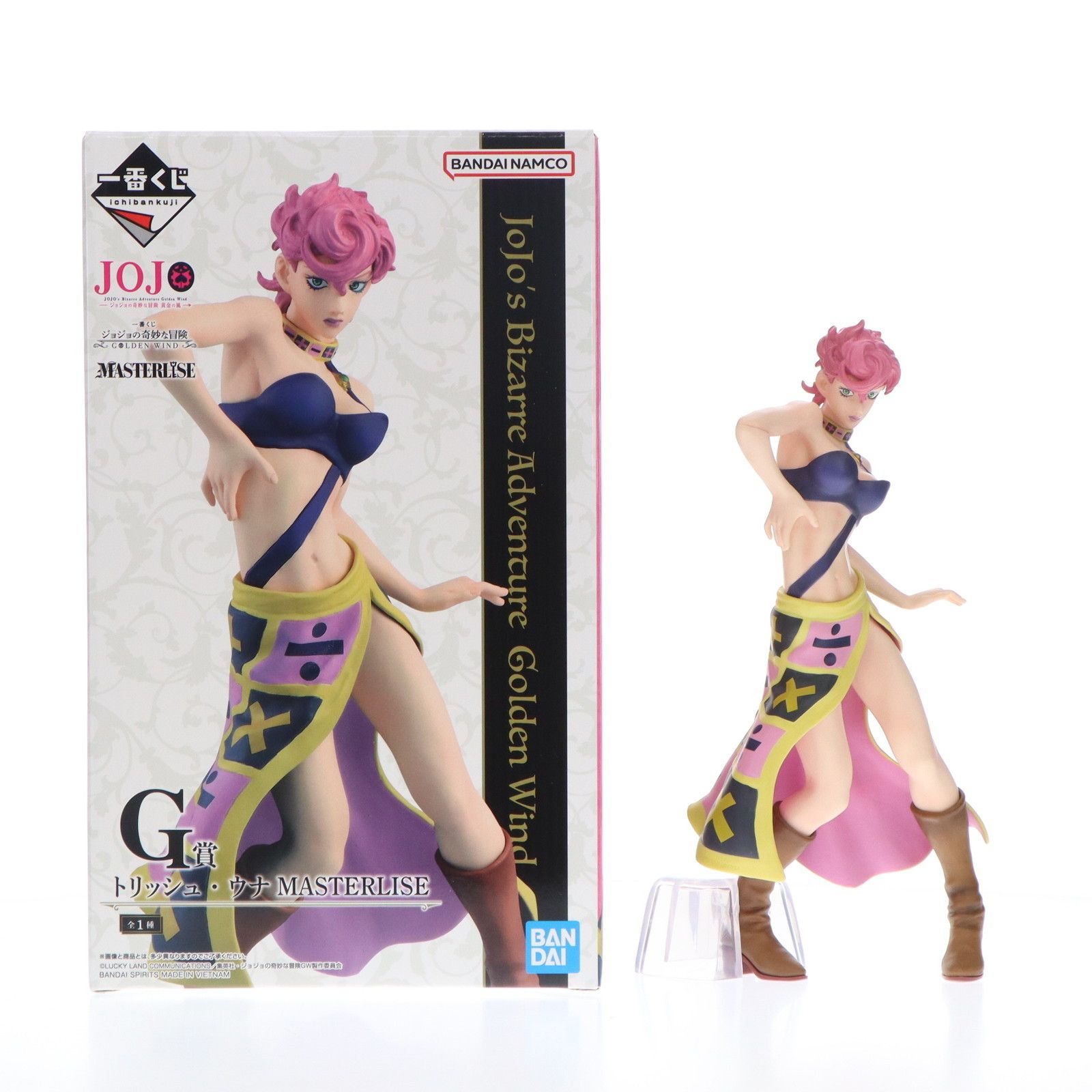 G賞 トリッシュ・ウナ MASTERLISE 一番くじ ジョジョの奇妙な冒険