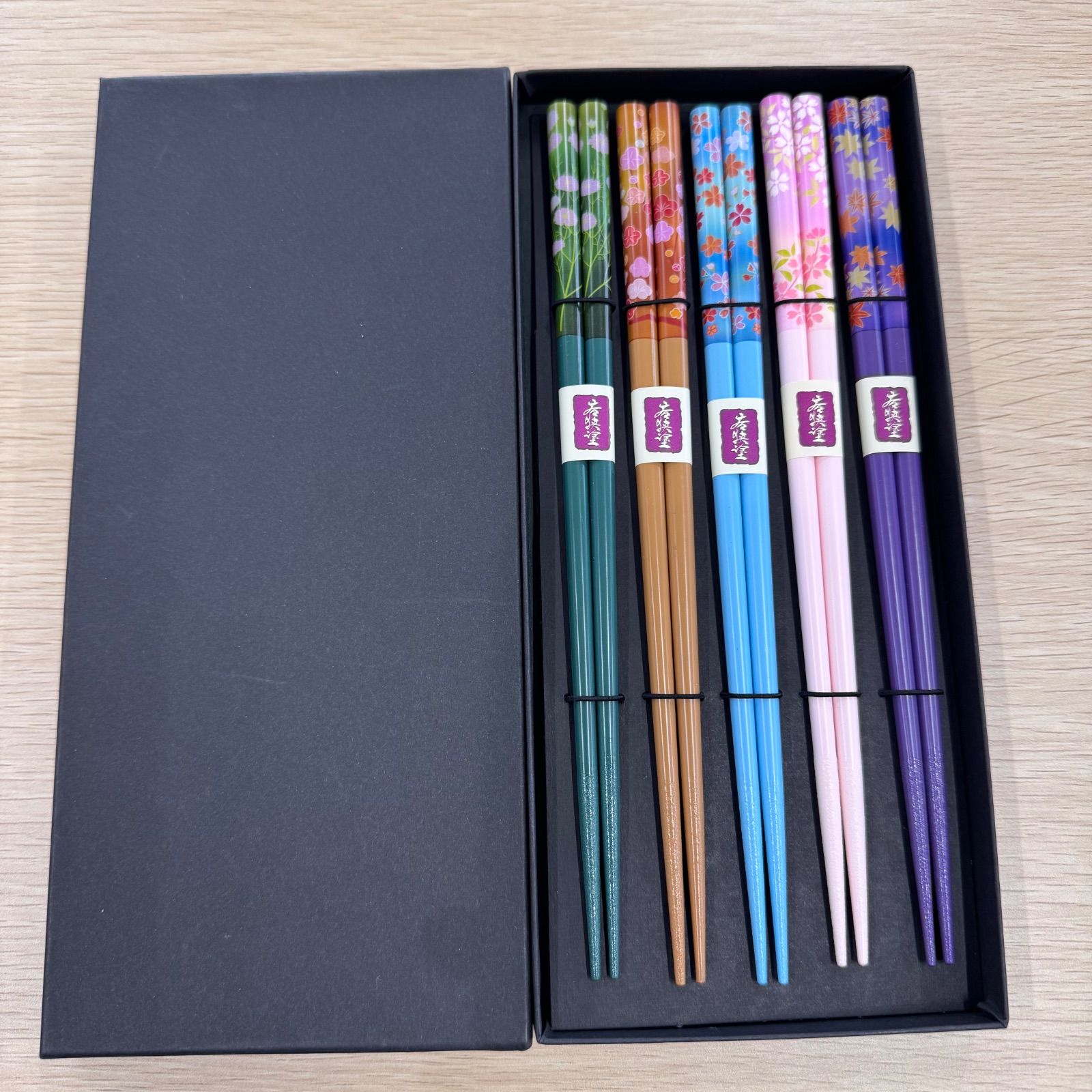 新品未使用】若狭塗箸 5本セット - メルカリ