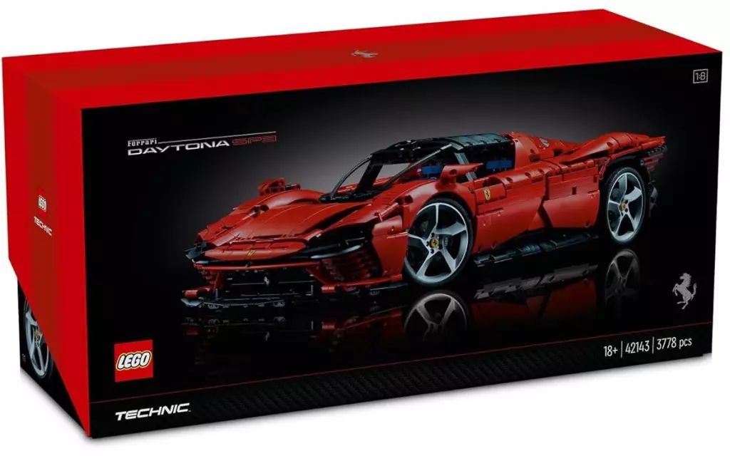 神秘の おもちゃ LEGO Ferrari Daytona SP3 レゴ テクニック 42143 全品75％割引きです！