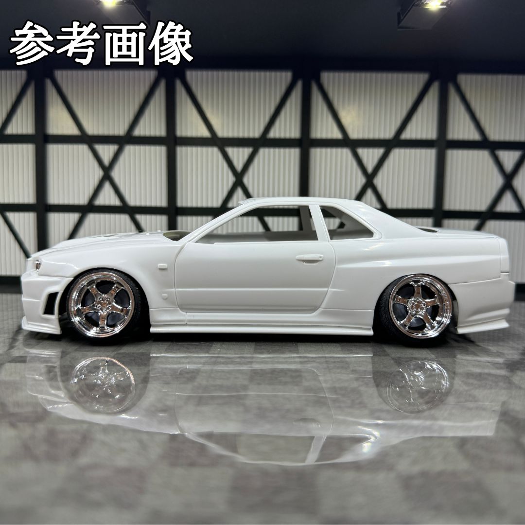 アダニャン　おまとめ用 アオシマ R34 GT-R Z-tune ローダウン&キャンバーKit - メルカリ