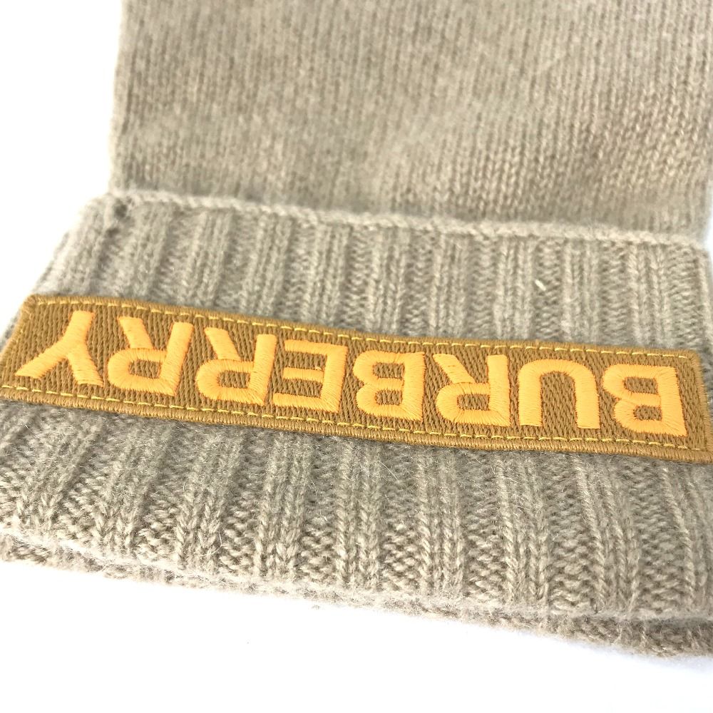 BURBERRY バーバリー グローブ KINGDOM ロゴ 8025725 カシミヤ - メルカリ