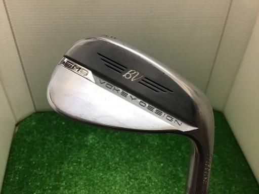 タイトリスト VOKEY SPIN MILLED SM8 ツアークロム 46°|10°F ウェッジ WG リシャフト フレックスその他 メンズ 男性用 右利き 右用 Cランク ゴルフクラブ