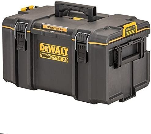 デウォルト DEWALT タフシステム2.0 システム収納BOX Mサイズ 工具箱 収納ケース ツールボックス DS300 積み重ね収納 DWST83294-1