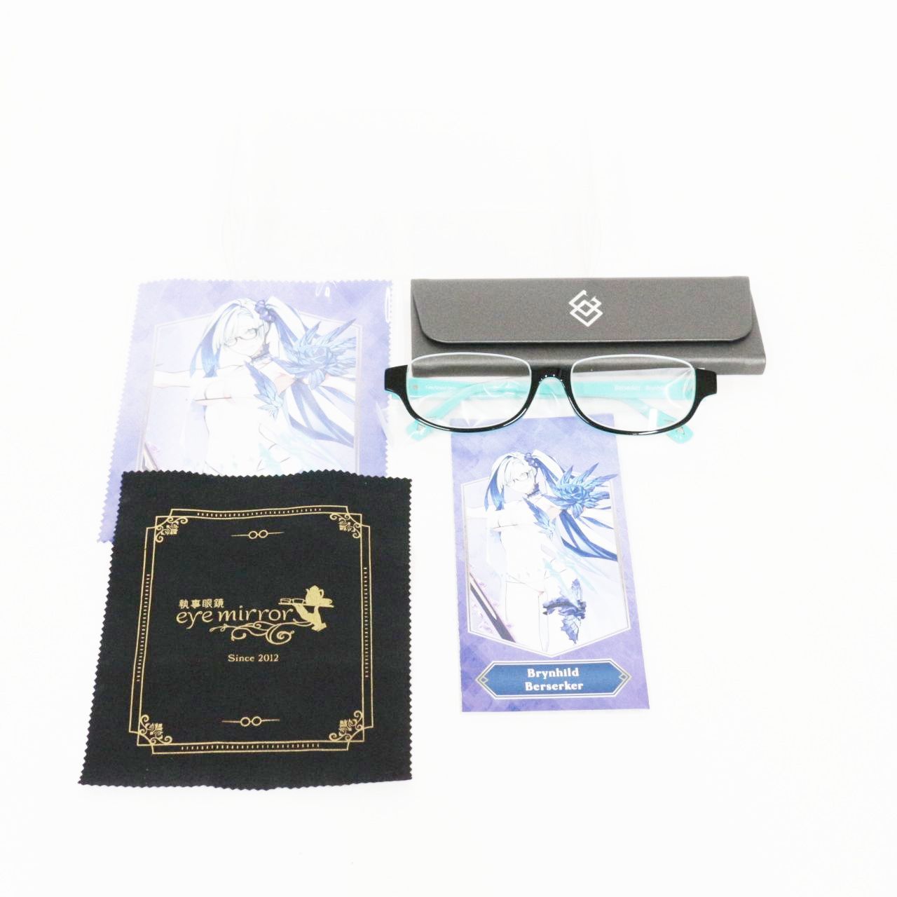 加古川物流 品 ブリュンヒルデ バーサーカー モデル 執事眼鏡 713