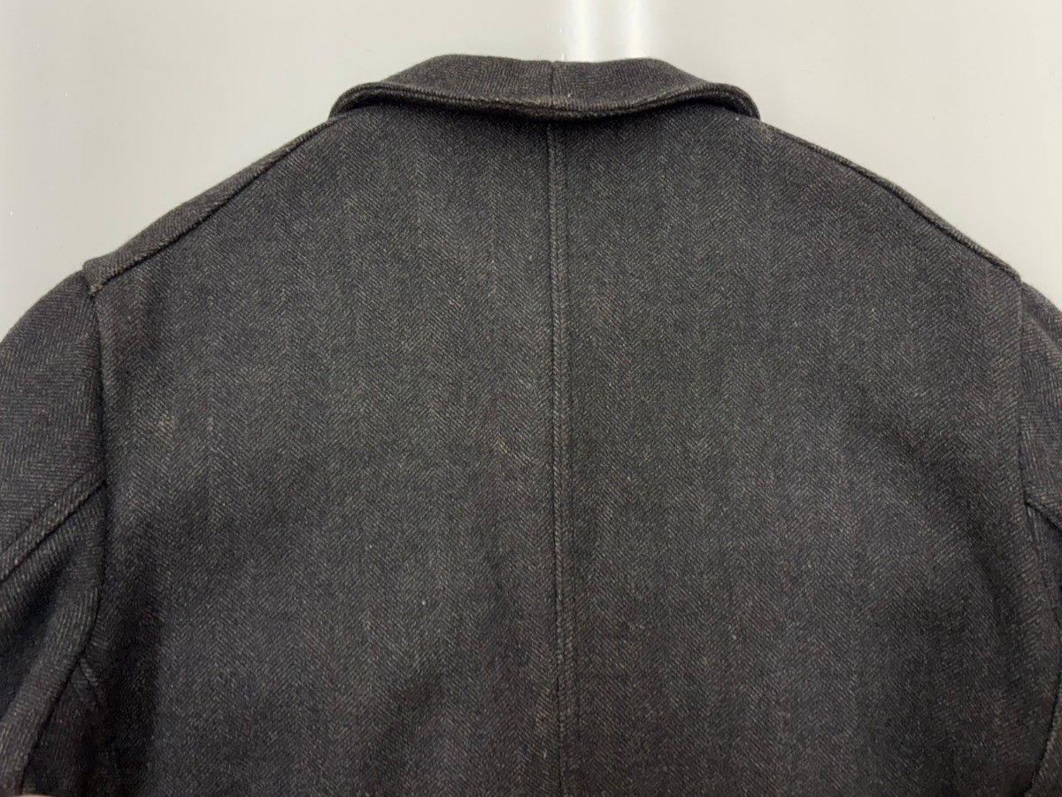 あ*様 40s 50s フランス ファーマーズジャケット ウール DEADSTOCK】40-50s 