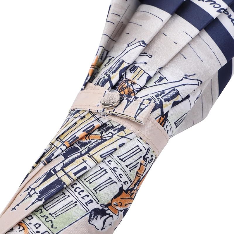 アクアスキュータム 長傘 雨傘 60cm 軽量 UVカット 遮熱 紫外線対策 レディース 1AQ 11066-66 ネイビー 37 1 NEXPOTALLINN_EU