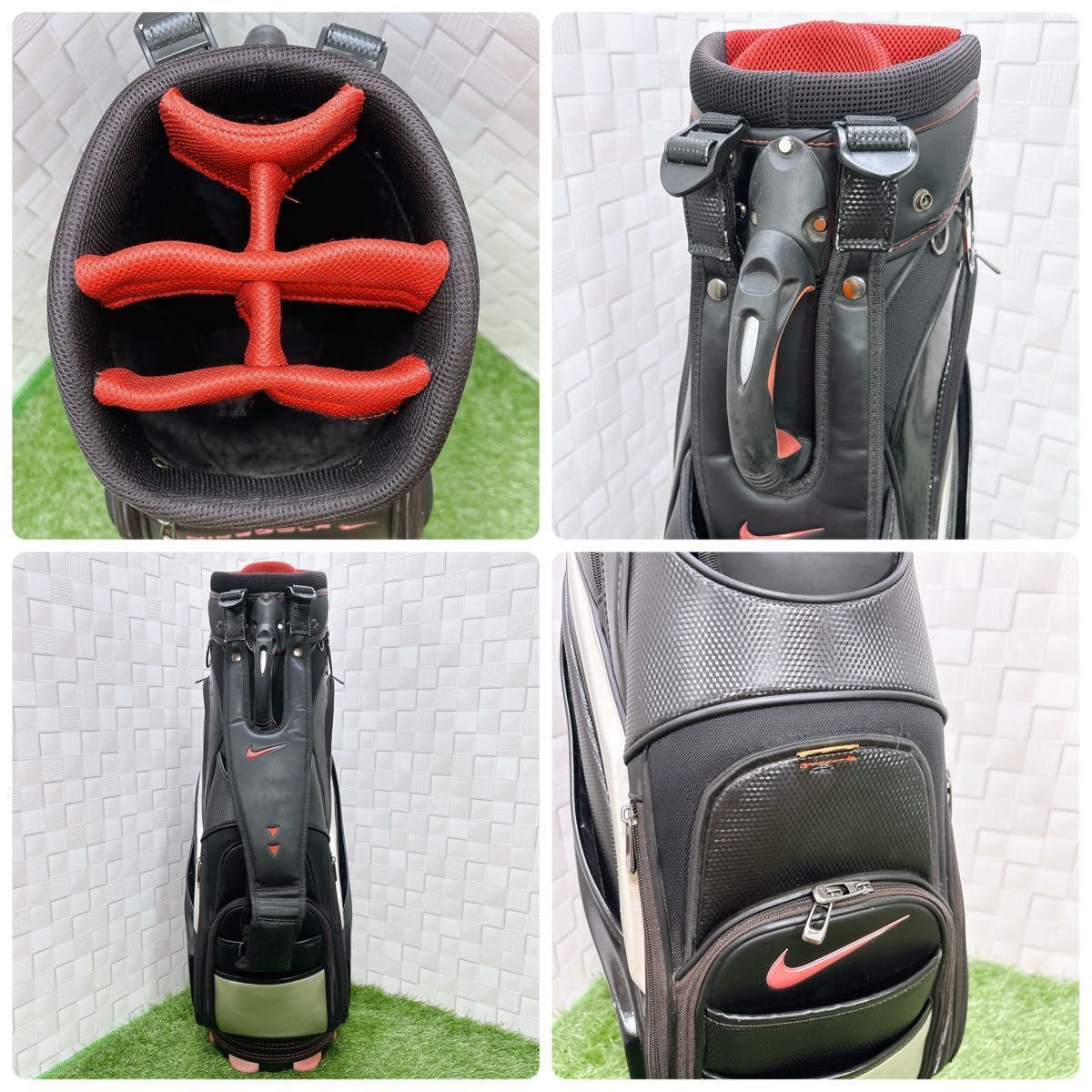 ナイキ VRS COVERT2.0 メンズゴルフセット キャディバッグ付き